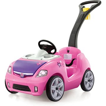 Step2 Whisper Ride II Buggy Roze