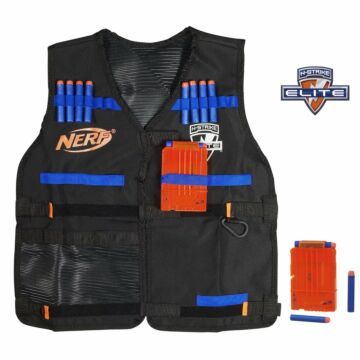 Nerf N-Strike Elite Tactical Vest Kit  (7210250)