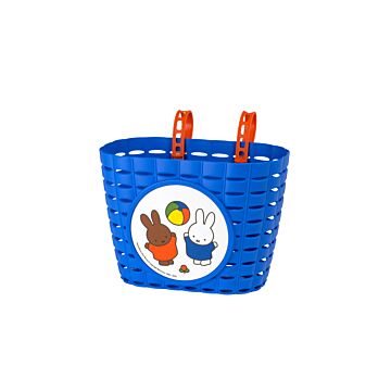 Fietsmand Widek Nijntje met bal - blauw