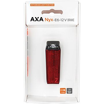 Spatbordachterlicht Axa NYX E6-12 Volt
