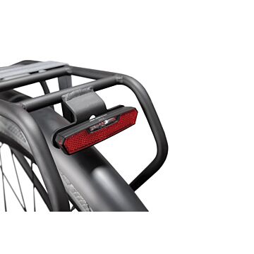 Dragerachterlicht Axa Juno E-bike 6-12 Volt met remlicht - 80 mm montage