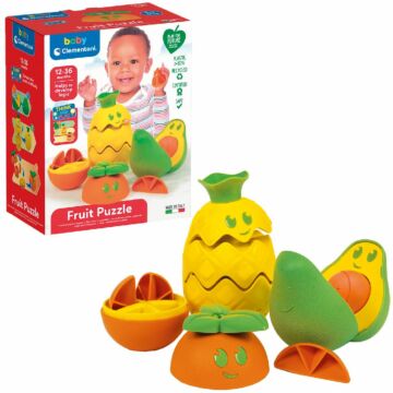Baby Stapel Fruit Set Clementoni (4057686)