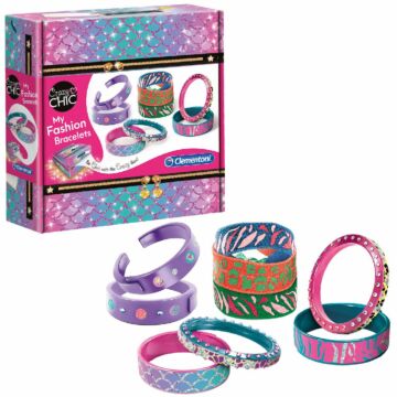 Clementoni Crazy Chic My Fashion Bracelets (2009803)