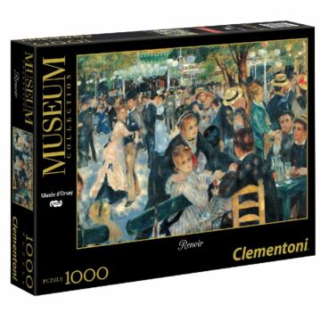 Clementoni Puzzel 1000 Museum Renoir (2001009)