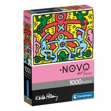 Clementoni Puzzel 1000 Keith Haring (2012424)