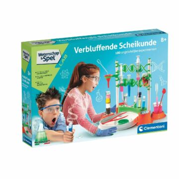 Wetenschap Amazing Chemistry Clementoni (6086020)