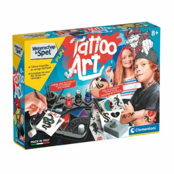 Clementoni Wetenschap Tattoo Lab (2010282)