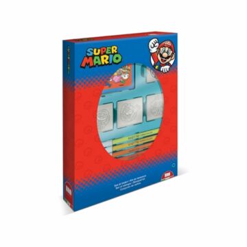 Super Mario Stempeldoos 4 Stempels  (6312710)