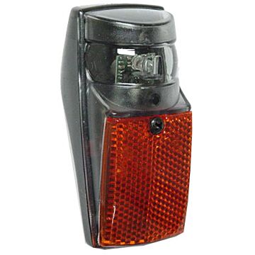 Spatbordachterlicht Spanninga SPXb Led - aan/uit