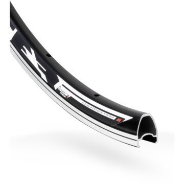 Velg Rodi Blaster 28" / 622 x 15C aluminium 32 gaats 14G - zwart met velgrand