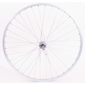 Achterwiel 28" / 622 x 21C Rodi Parallex 8/9-speed Sunrace HBM53 naaf - zilver