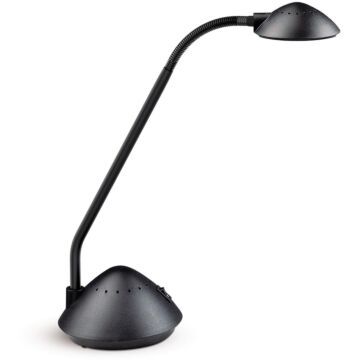 Maul MAUL bureaulamp LED Arc op voet, warmwit licht, zwart
