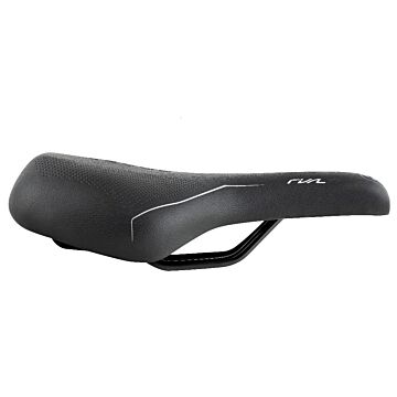 Fietszadel Selle Bassano Rivale 3zone Uni - zwart