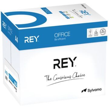 Rey Office Document printpapier ft A4, 80 g, doos van 2500 vel