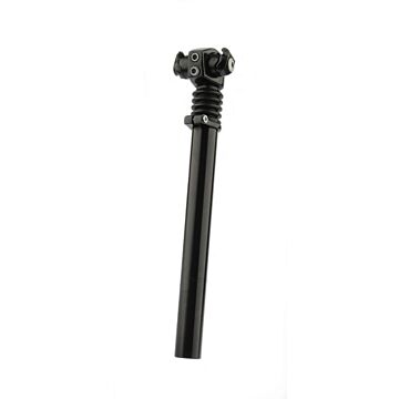 Zadelpen verend Post Moderne Cushy HG1 ø27.2mm / 300mm  - zwart