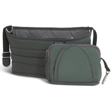 Leclerc Baby Organizer Easy Quick Army Green | Vooraanzicht | Babyhuys