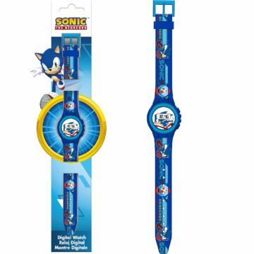 Sonic Hedgehog Horloge Digitaal (2012120)