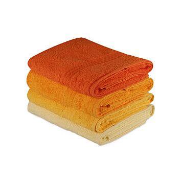  Asir badhanddoekenset (4 stuks) 100% KATOEN 500 gr/m Badhanddoek: 70 x 140 cm (4 stuks) (met speciale doos)