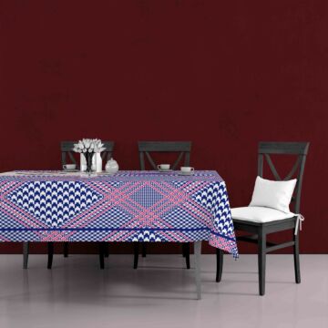 Asir Tablecloth. 100% POLYESTER Washable by Machine at 30C Size: 150 x 230 cm