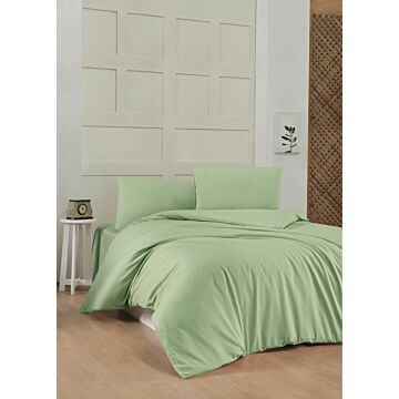 Asir Ranforce dubbele dekbedovertrekset 100% KATOEN RANFORCEDekbedovertrek: 200 x 220 cmVlak laken: 220 x 240 cmKussensloop: 50 x 70 cm (2 stuks)