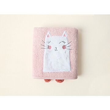 Asir Kitty Baby Towel. 100% COTTON 142 gr/m Size: 50 x 75 cm (1 Piece)
