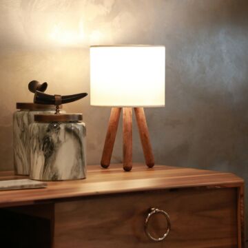Asir - Tafellamp - Room - 19 x 15 x 32 cm