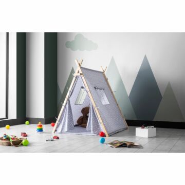 Asir Child Play Tent. KIDS SPEELTENT  Grijs V2