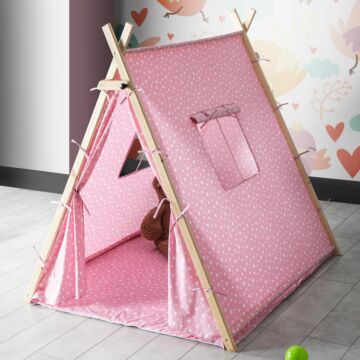 Asir Child Play Tent. KIDS SPEELTENT  Pink V2