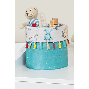 Asir Felt Basket. ALS-04126