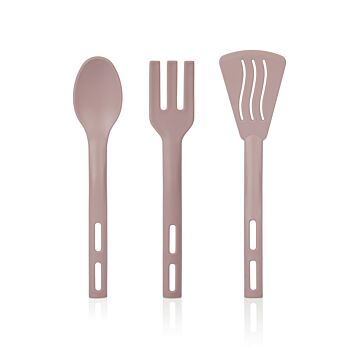 Asir Spoon Set (3 Pieces). 100% PLASTIC Size: 4.5 x 23 x 1 cm (1 Piece) Size: 4 x 23 x 1 cm ( 1 Piece) Size: 6 x 24 x 1 cm (1 Piece)