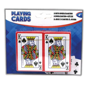 Speelkaarten 2 Sets  (6258982)