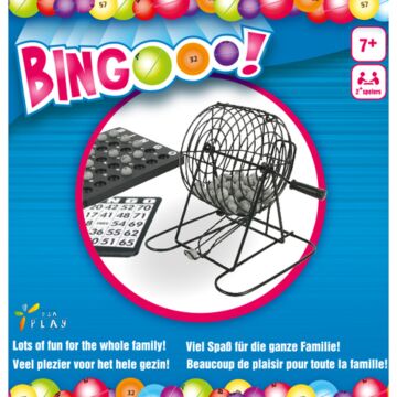 Bingomolen Metaal 75 Ballen  (6103053)