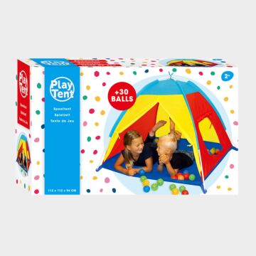 Speeltent Met 30 Ballen  (7800105)