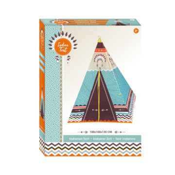 Speeltent Wigwam 100 X 100 X 135 Cm  (7800106)