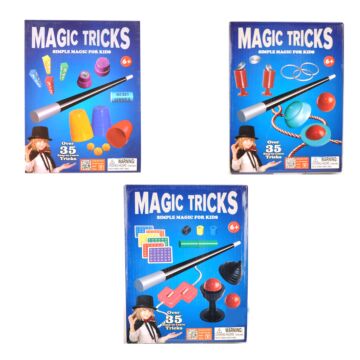 Goocheltrucs 3 Assorti  (6322565)