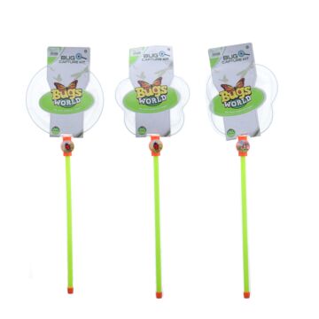 Bugs World Vlinder / Visnet 23 x 76 cm Assorti  (7859590)