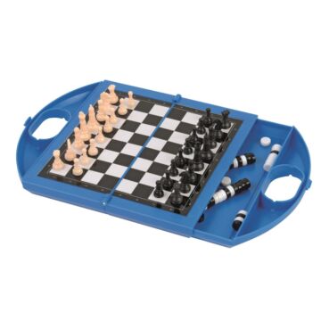 Spel Reis Schaken En Dammen  (6122763)