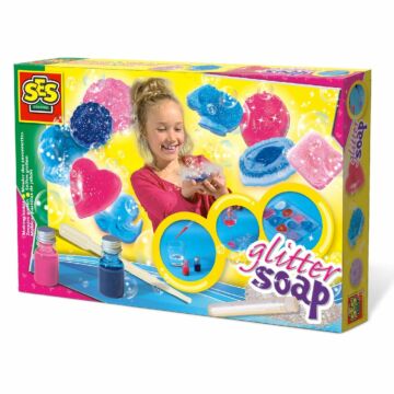Ses 00910 Glitter Zeepjes gieten (2003363)