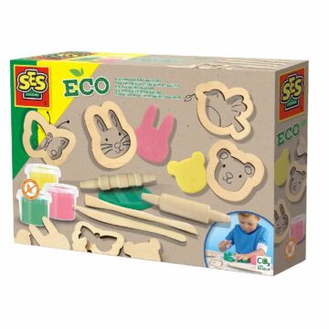 SES Eco Klei Met Houten Vormen  (2559175)