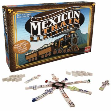 Mexican Train Dominoes (2007265)