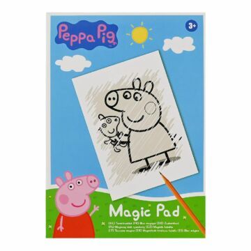 Peppa Pig Magic Pad 15x21cm 16blz (2013164)