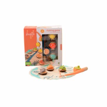 Joueco Houten Visspel  (6060108)