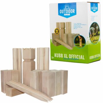Outdoor Play Kubb Game Official (2001716)