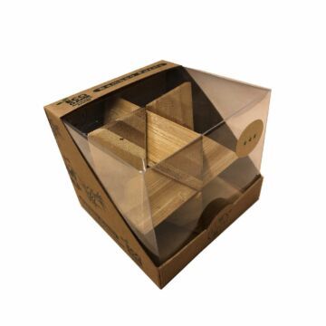 Eco Bamboo Puzzle Ster (2009737)