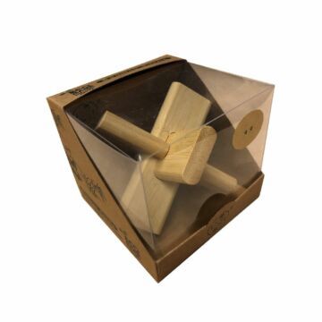 Eco Bamboo Puzzle 3D Kruis (2009740)