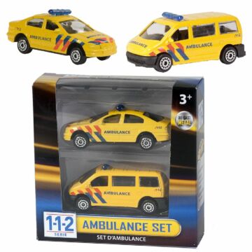 112 Ambulance Set 2 Dlg. (0301086)