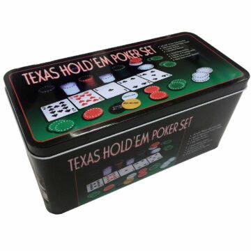 Texas hold'em poker set (0603013)