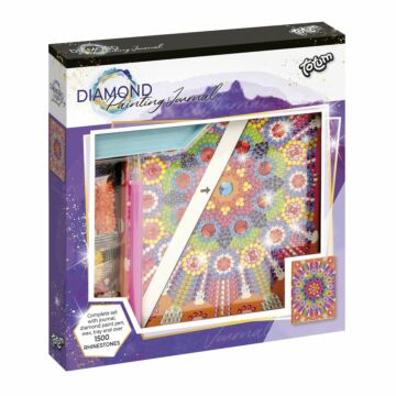 Totum diamond painting notitieboek mandala   (2539724)