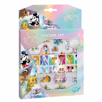 Totum 300200 Disney 100 Stickerset (2011362)