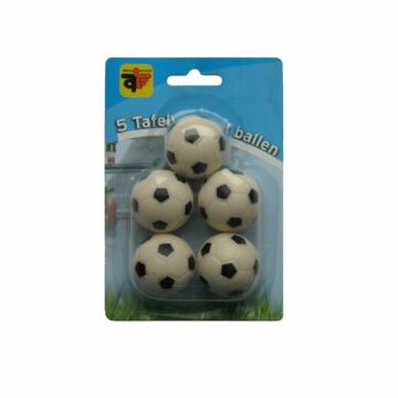 Tafelvoetbalballen 5 Stuks  (6172301)